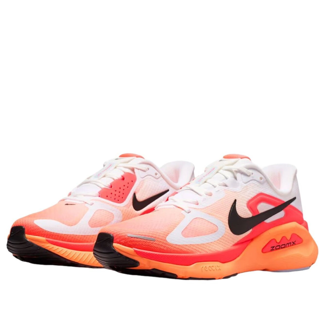 (WMNS) Nike Structure Plus 'White Hot Lava Orange Pulse' HQ3049-101