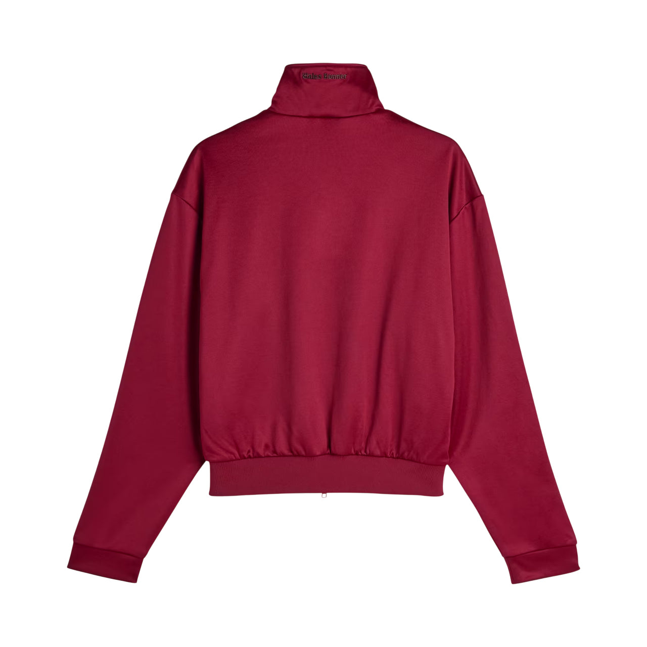 (WMNS) adidas x Wales Bonner Track Top Asia Sizing 'Collegiate Burgundy' JJ2933