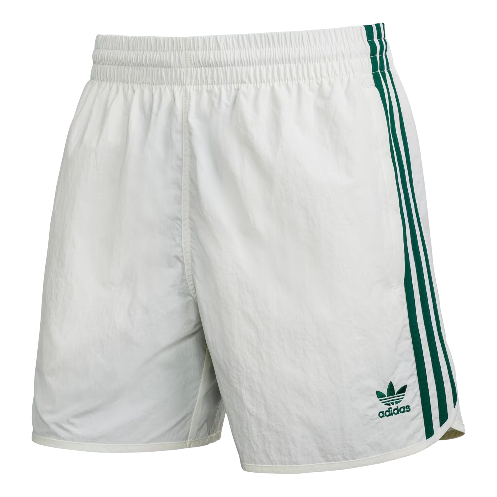 adidas Adicolor Classic Sprinter Shorts Asia Sizing 'Off White Collegiate Green' KA0484
