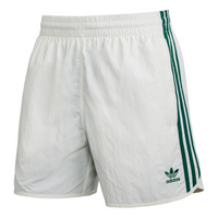 adidas Adicolor Classic Sprinter Shorts Asia Sizing 'Off White Collegiate Green' KA0484