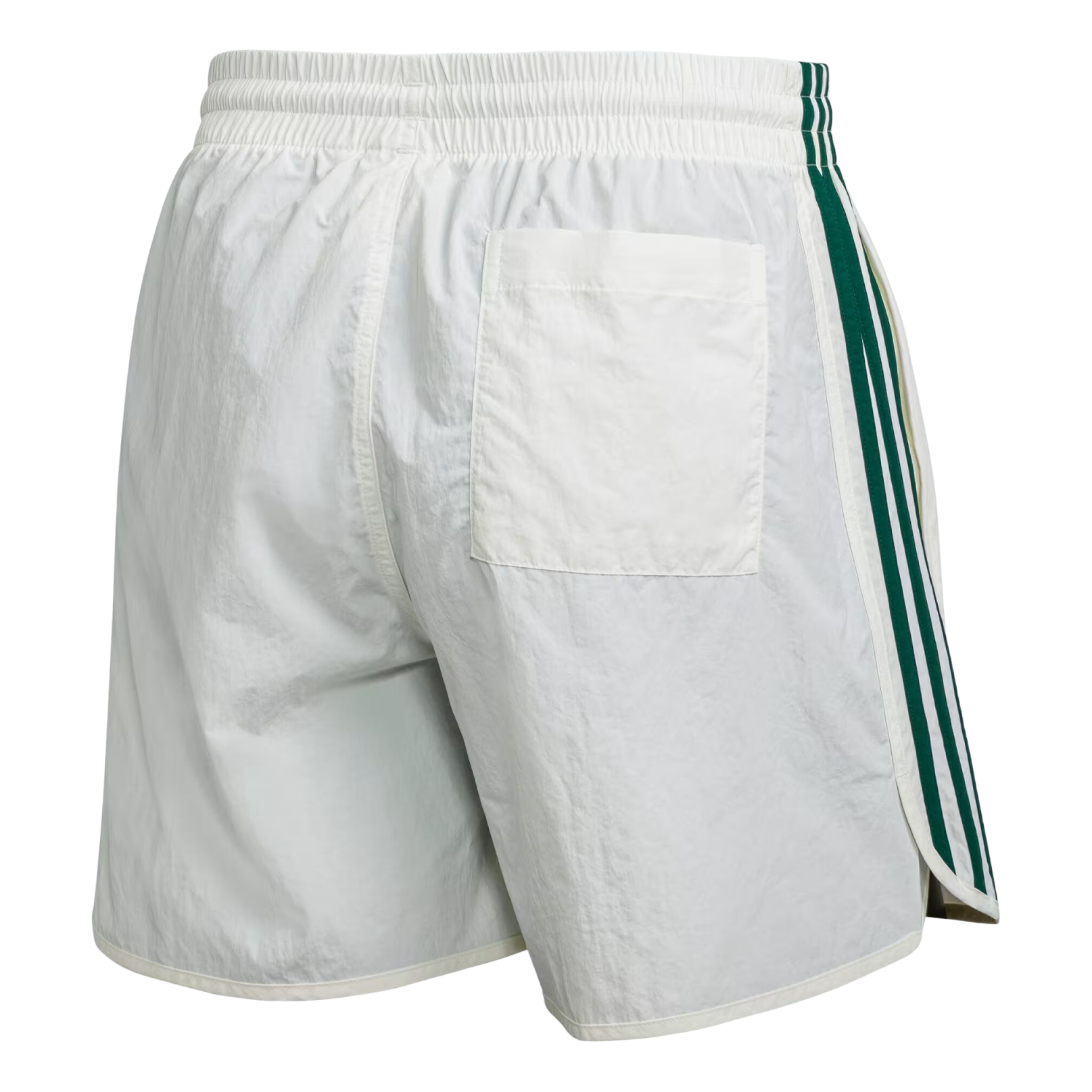 adidas Adicolor Classic Sprinter Shorts Asia Sizing 'Off White Collegiate Green' KA0484