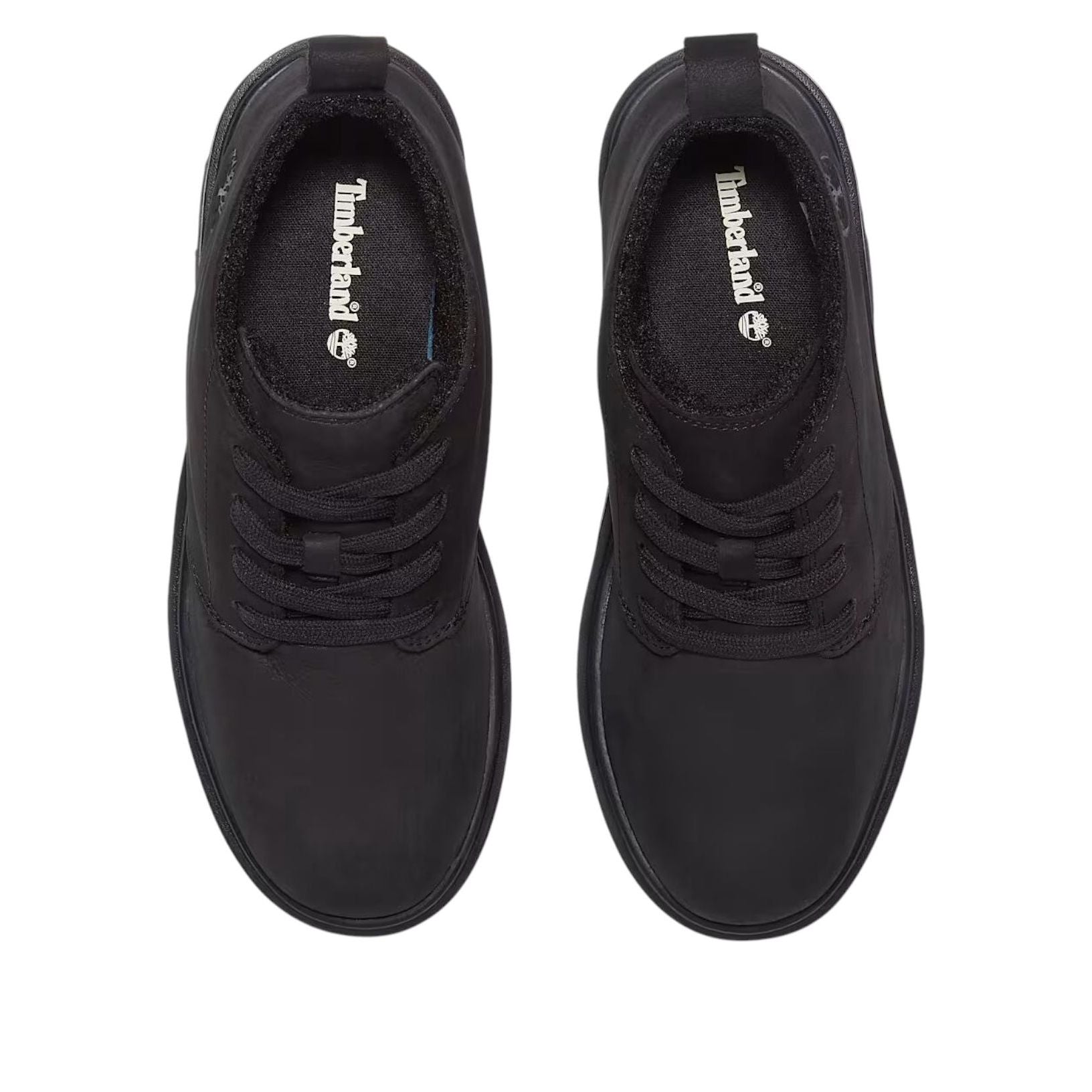 (WMNS) Timberland Rowan Way Warm-Lined Chukka Boot 'Black Nubuck' TB0A42GJW05