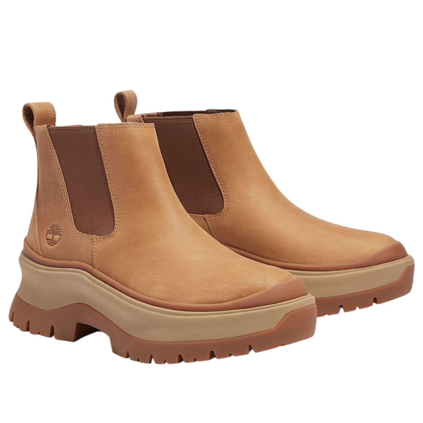 (WMNS) Timberland Roxie Lane Chelsea Boot 'Medium Brown Full-Grain' TB0A28XMEM4