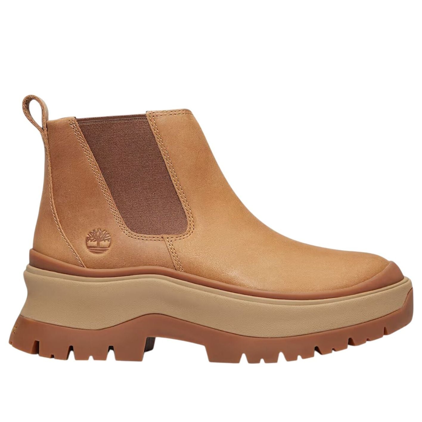 (WMNS) Timberland Roxie Lane Chelsea Boot 'Medium Brown Full-Grain' TB0A28XMEM4