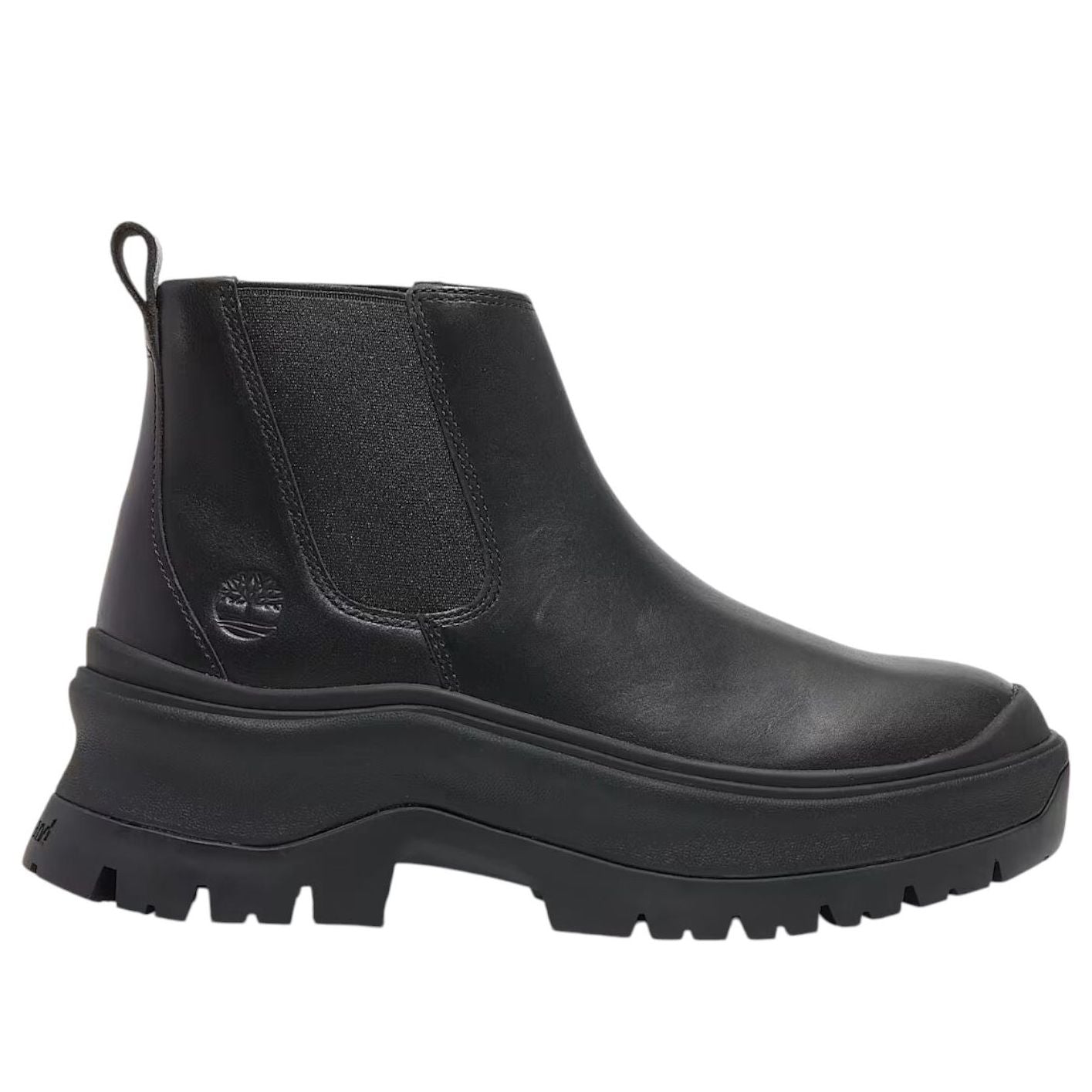 (WMNS) Timberland Roxie Lane Chelsea Boot 'Black Full-Grain' TB0A28XMW02