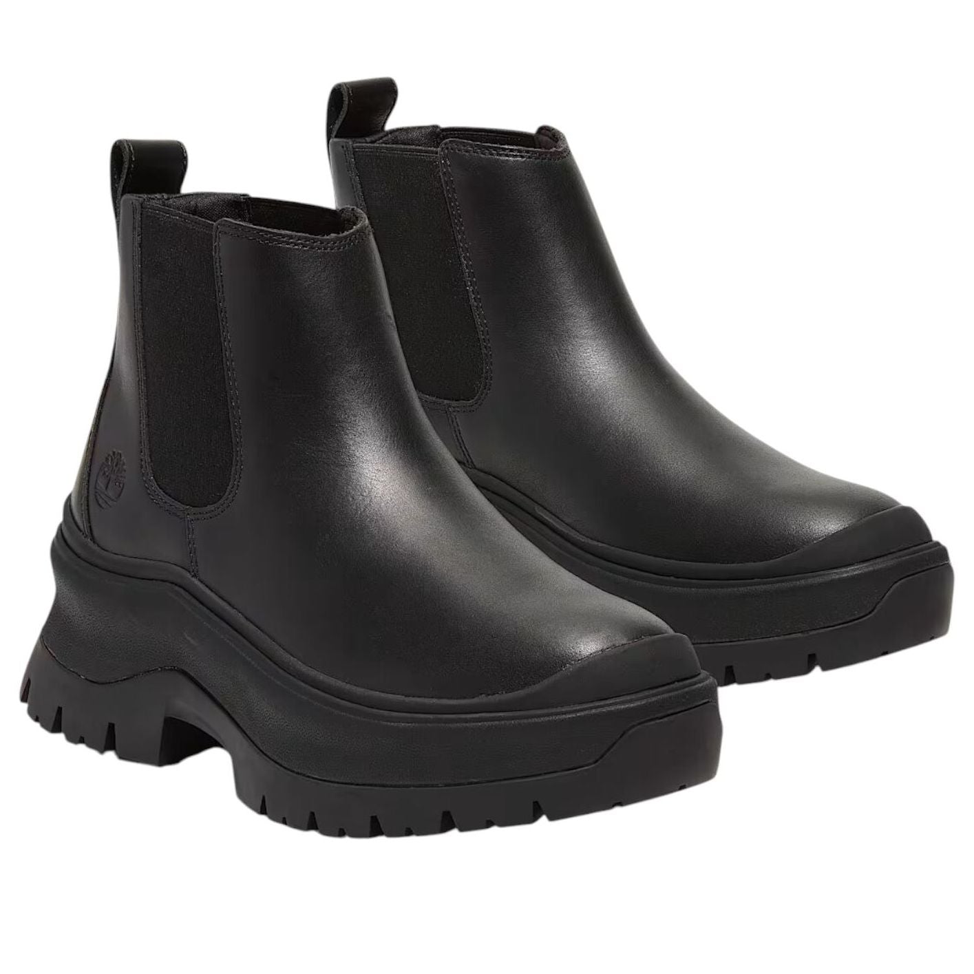 (WMNS) Timberland Roxie Lane Chelsea Boot 'Black Full-Grain' TB0A28XMW02