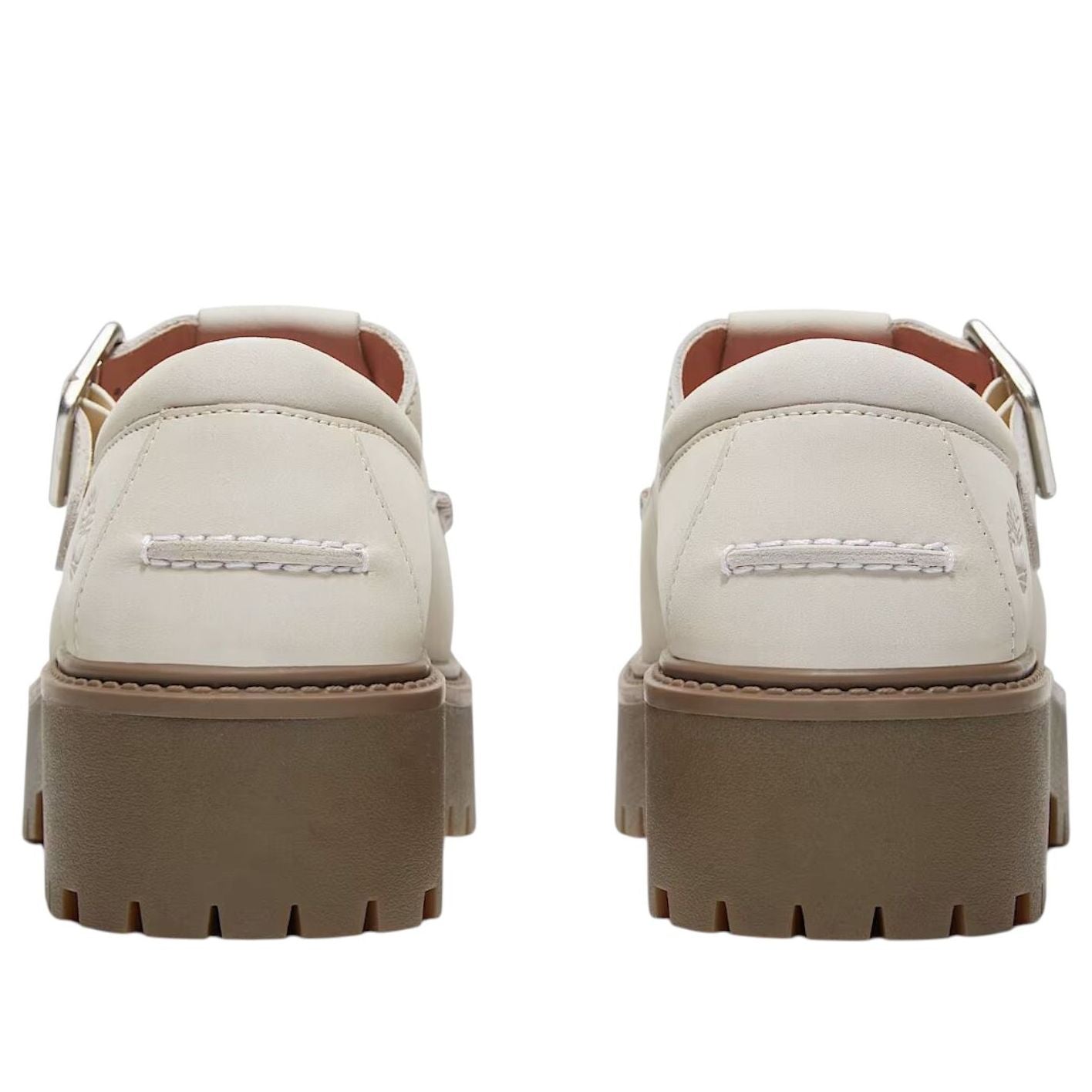 (WMNS) Timberland Stone Street Platform 'Natural Nubuck' TB0A4188EX4