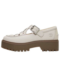 (WMNS) Timberland Stone Street Platform 'Natural Nubuck' TB0A4188EX4