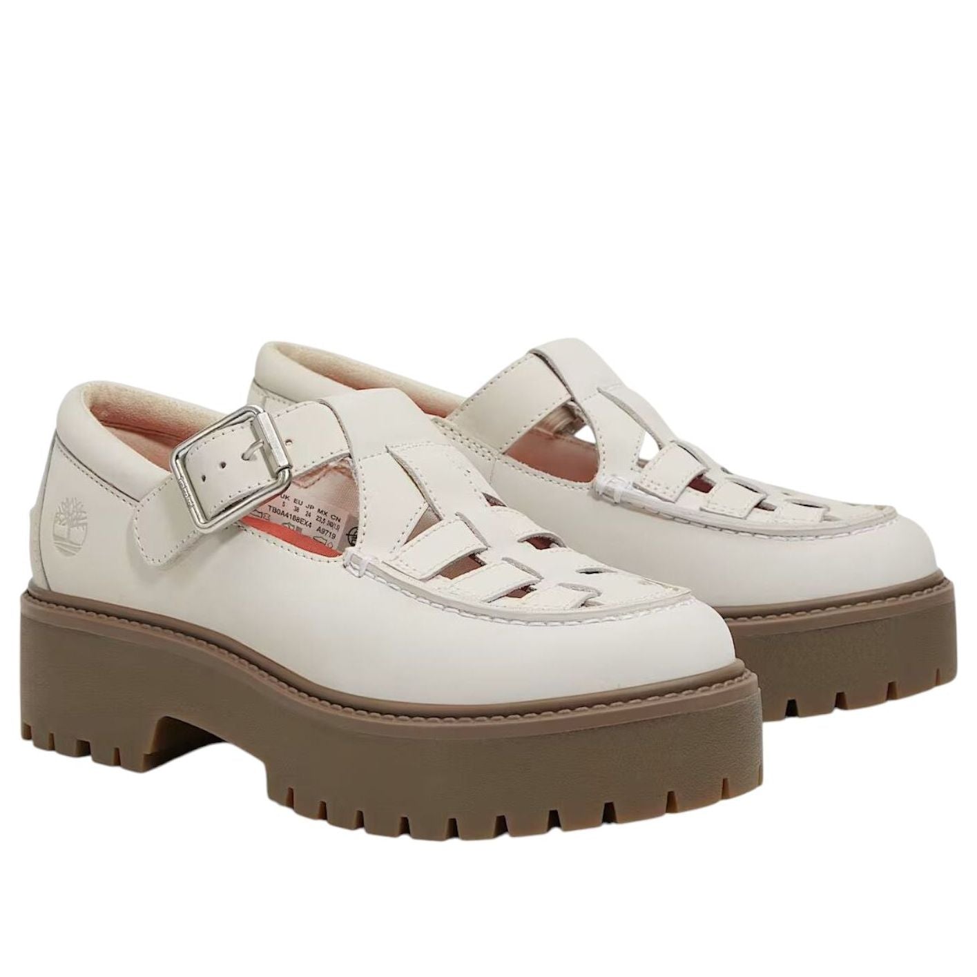 (WMNS) Timberland Stone Street Platform 'Natural Nubuck' TB0A4188EX4