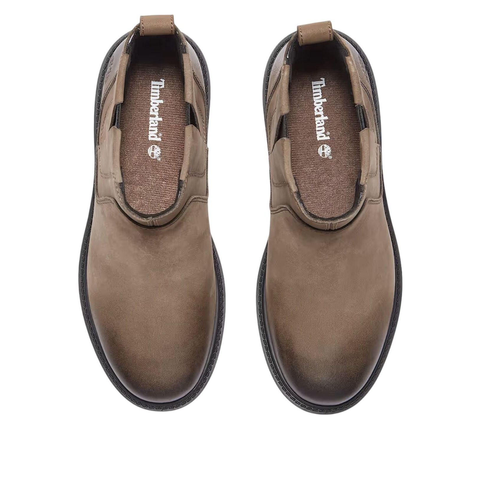 (WMNS) Timberland Premium Chelsea Boot 'Brown Nubuck' TB0A43TXEM5
