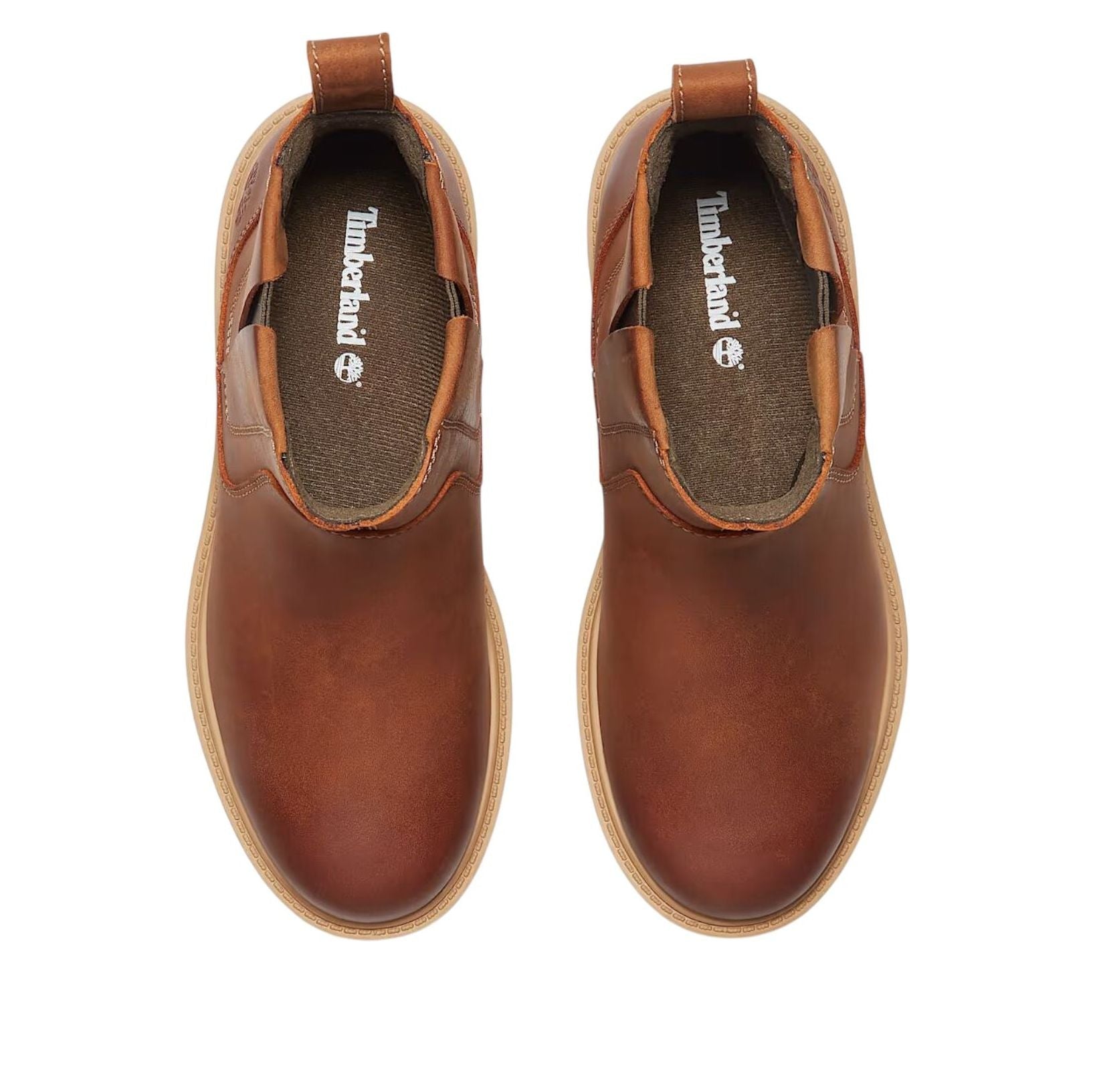 (WMNS) Timberland Premium Chelsea Boot Light Brown Full-Grain'Light Brown Full-Grain' TB0A43TXEM8