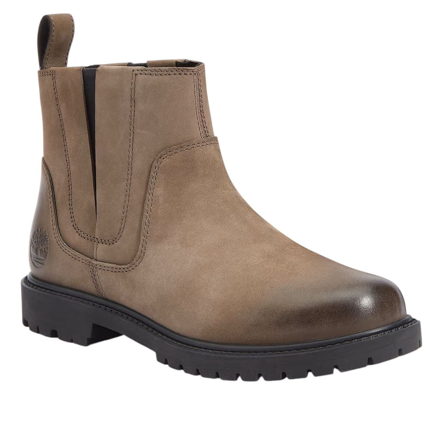 (WMNS) Timberland Premium Chelsea Boot 'Brown Nubuck' TB0A43TXEM5
