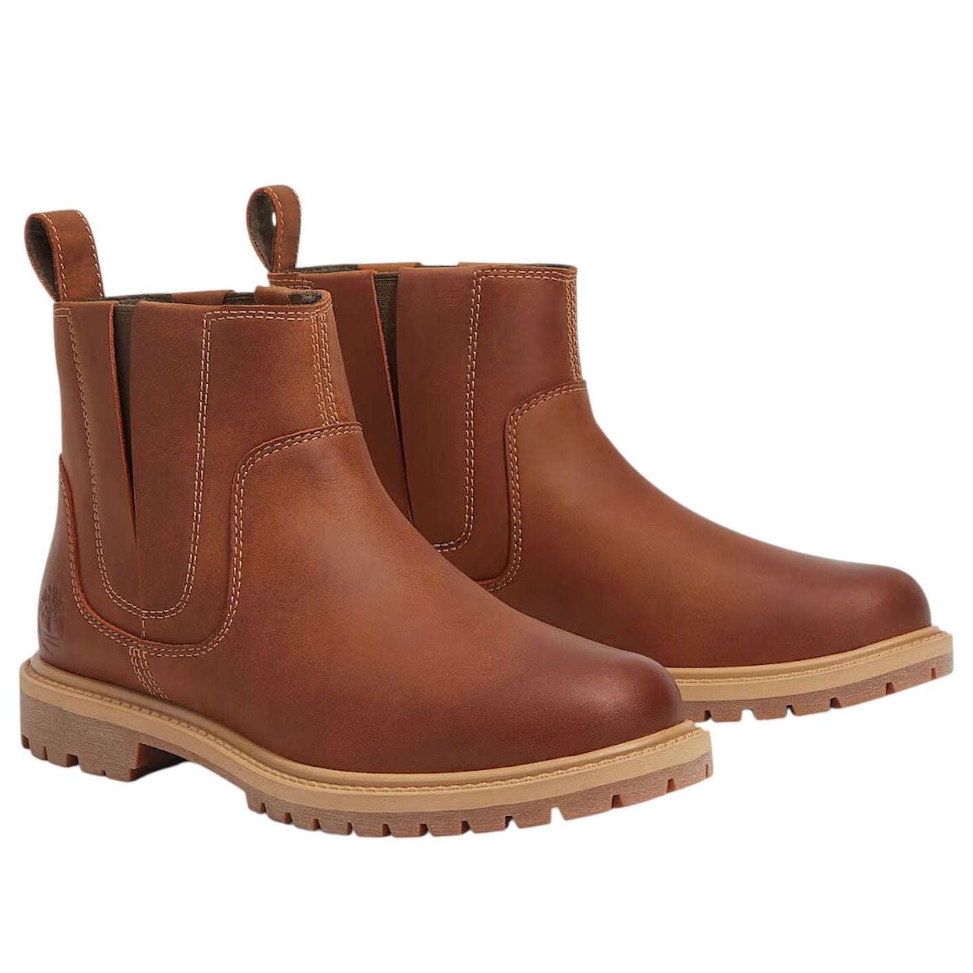(WMNS) Timberland Premium Chelsea Boot Light Brown Full-Grain'Light Brown Full-Grain' TB0A43TXEM8