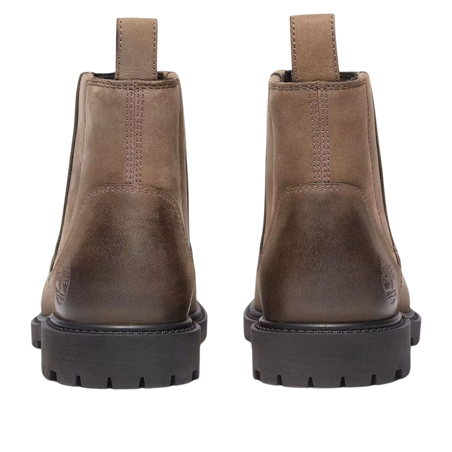 (WMNS) Timberland Premium Chelsea Boot 'Brown Nubuck' TB0A43TXEM5