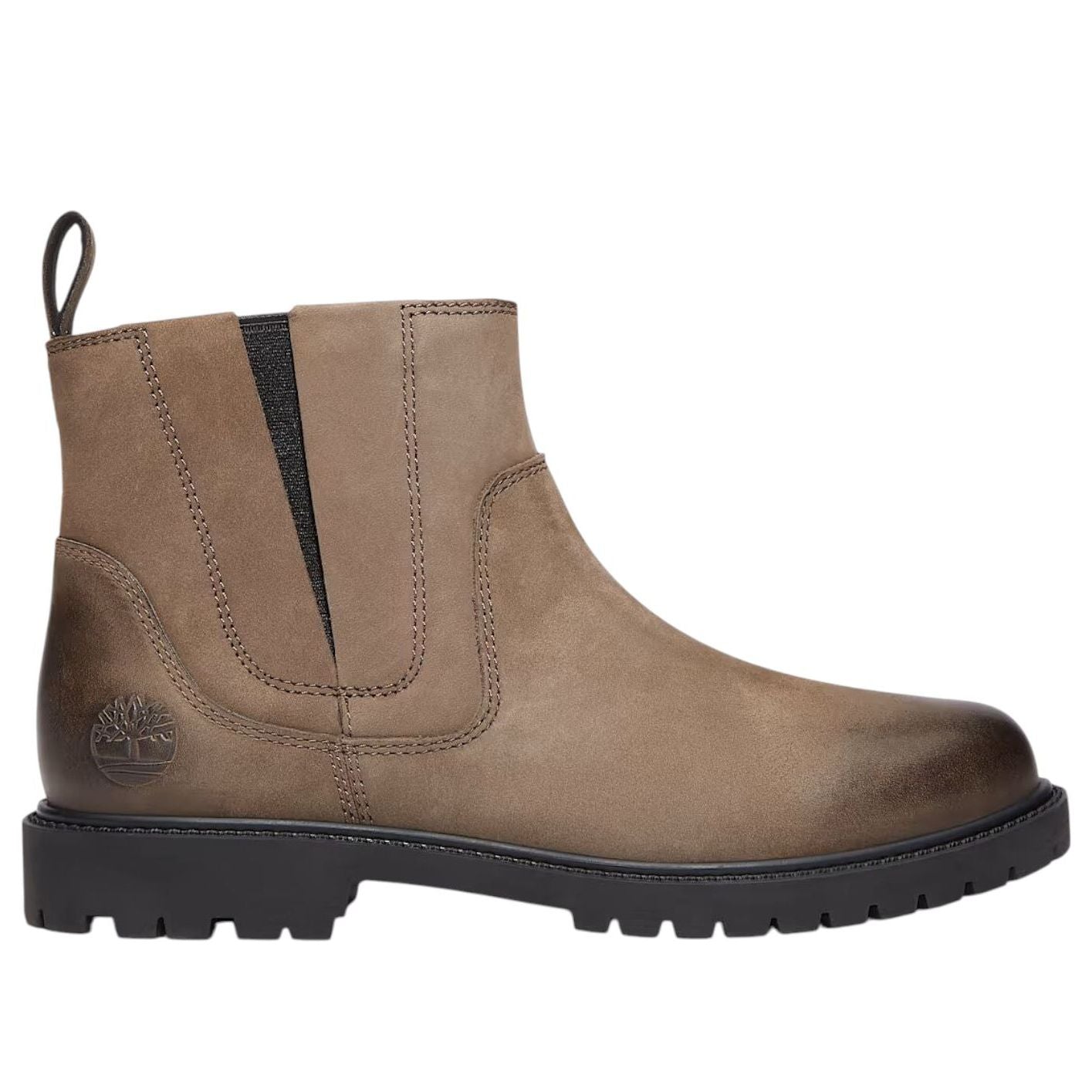 (WMNS) Timberland Premium Chelsea Boot 'Brown Nubuck' TB0A43TXEM5