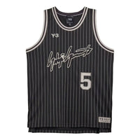 adidas Y-3 Anthony Edwards Basketball Jersey 'Black' KS7641