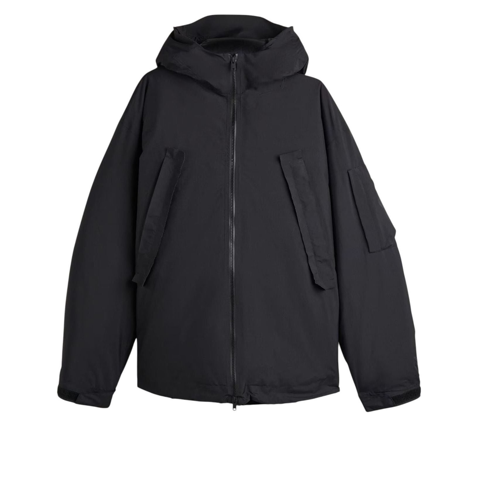 adidas Y-3 Gore-Tex Padded Hooded Jacket 'Black' JW4619