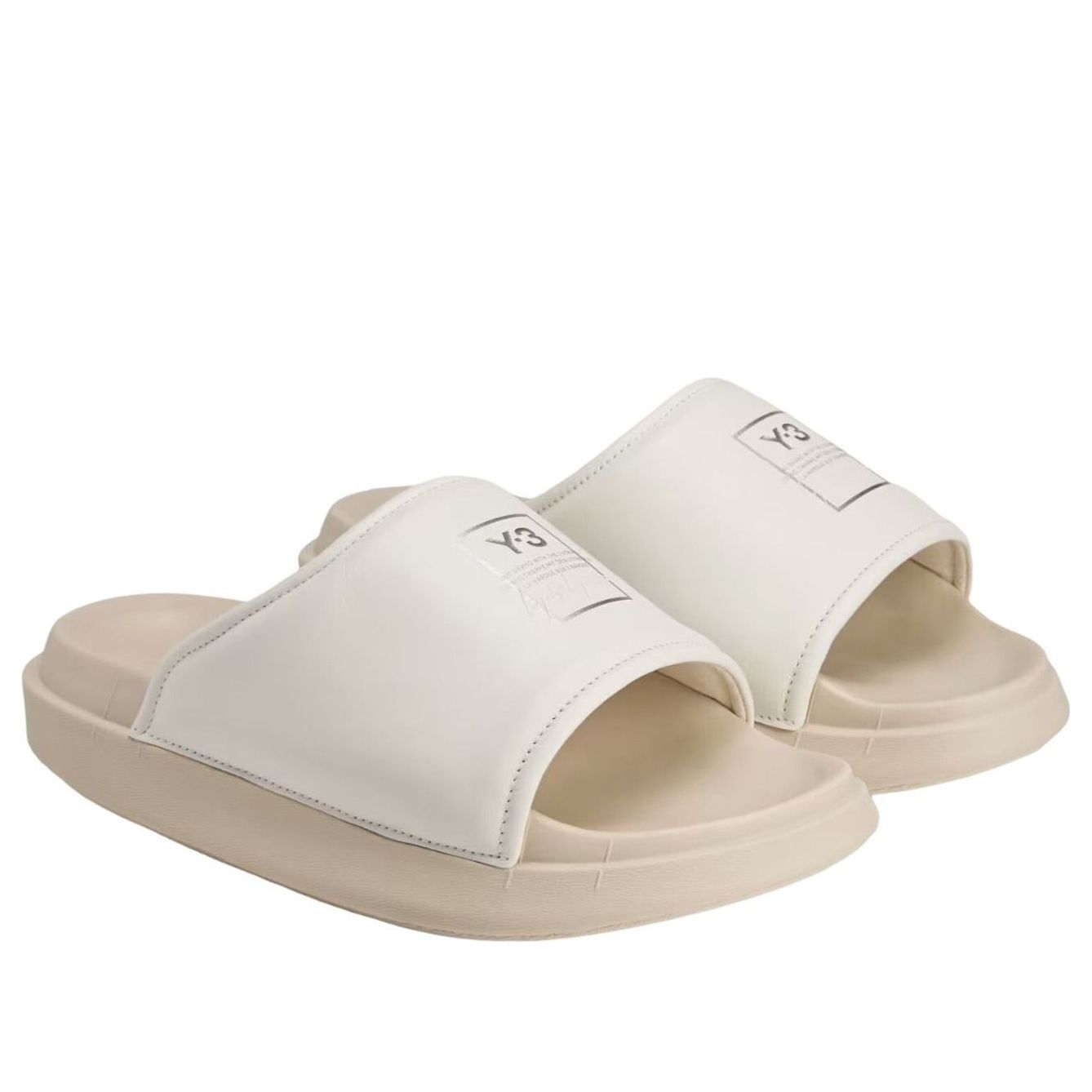 adidas Y-3 Slide 'Off White Alumina' KI4032