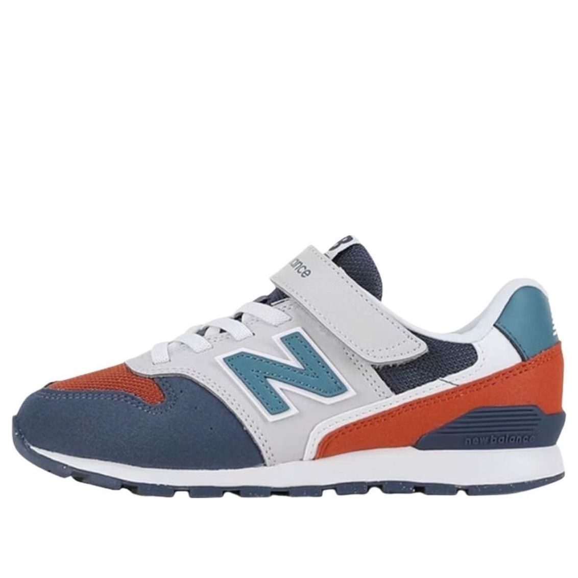 (GS) New Balance 996 'Gray Blue Orange' Y9963XK