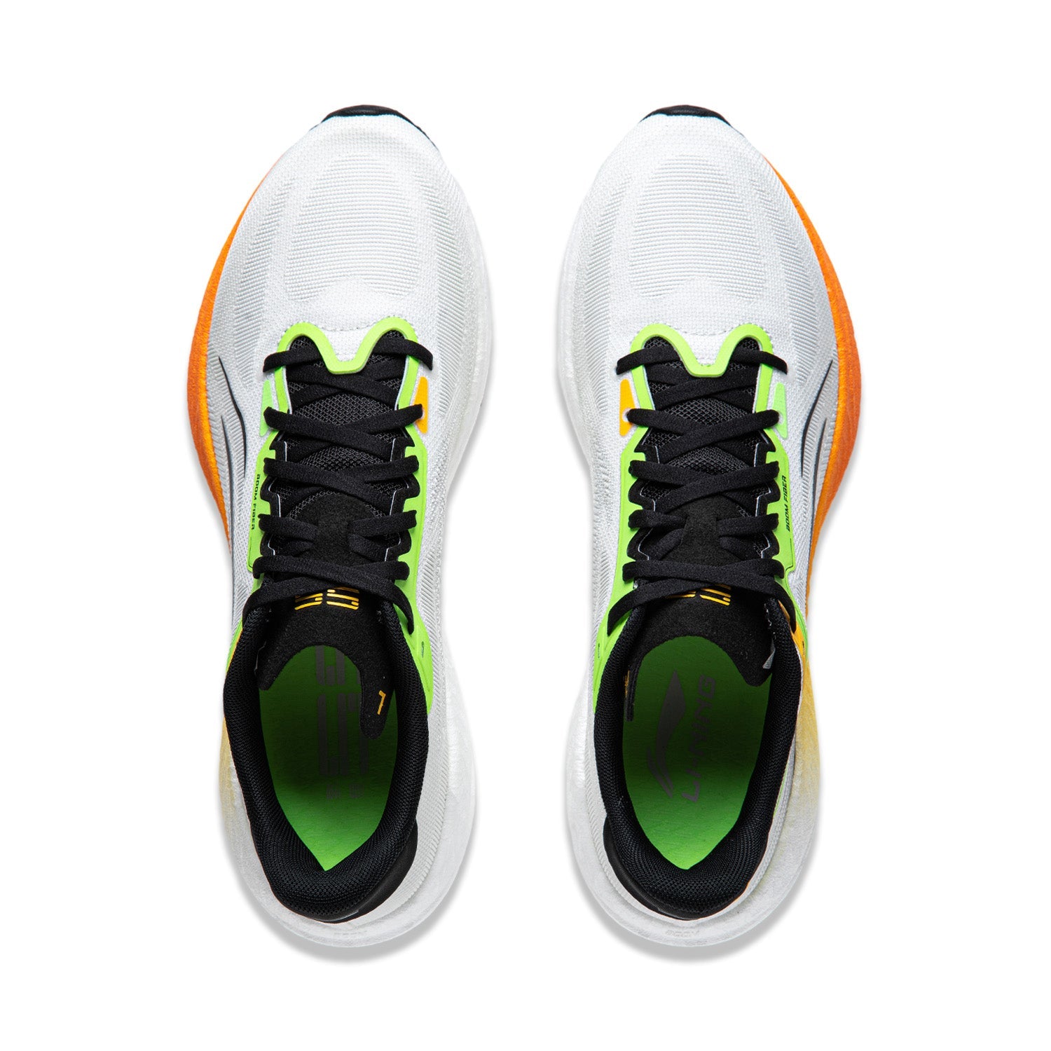 Li-Ning Wushi 5S 4.0 'Smoke White Yellow' ARSU007-7