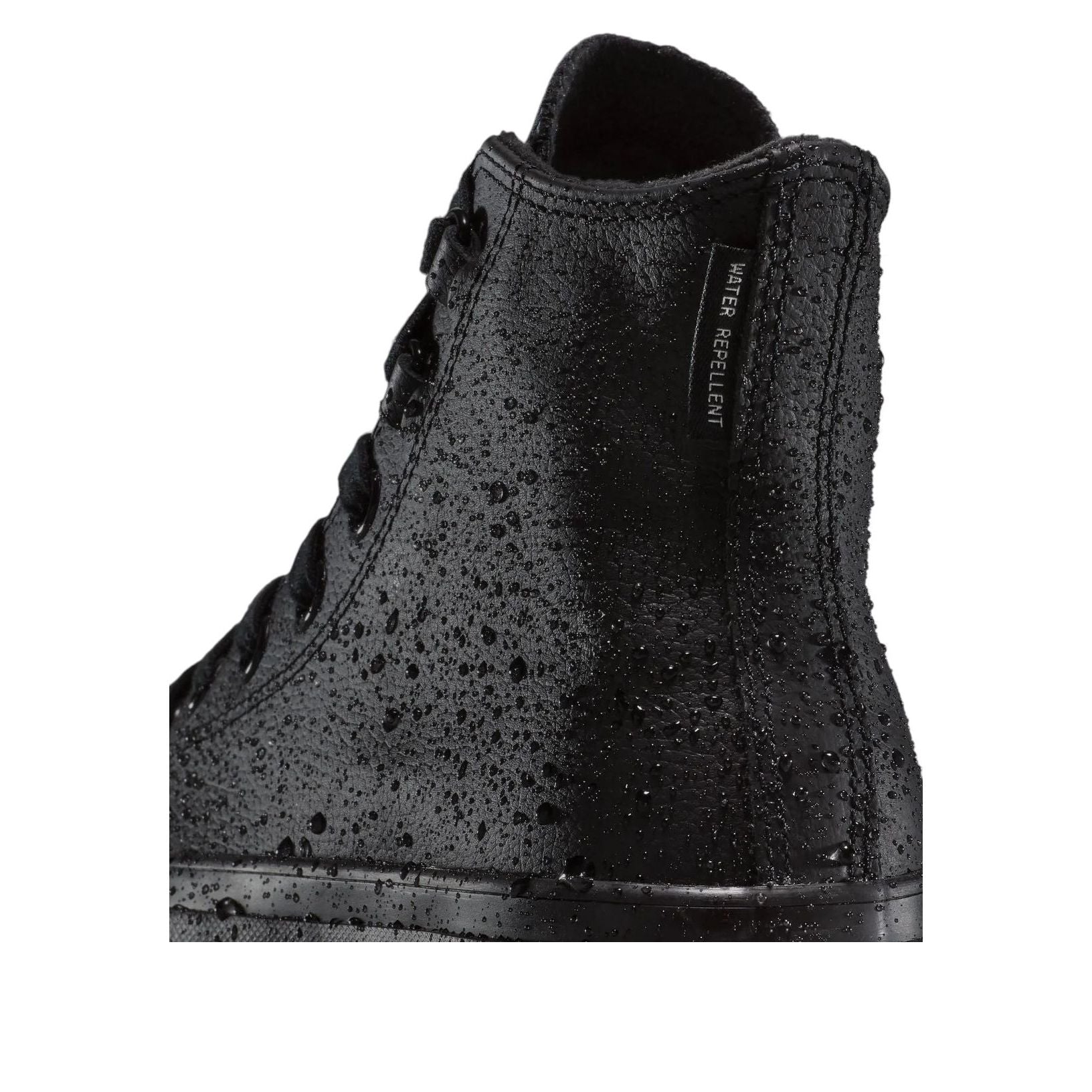 (WMNS) Converse Chuck Taylor All Star Lift Leather High Top 'Black' A12969C