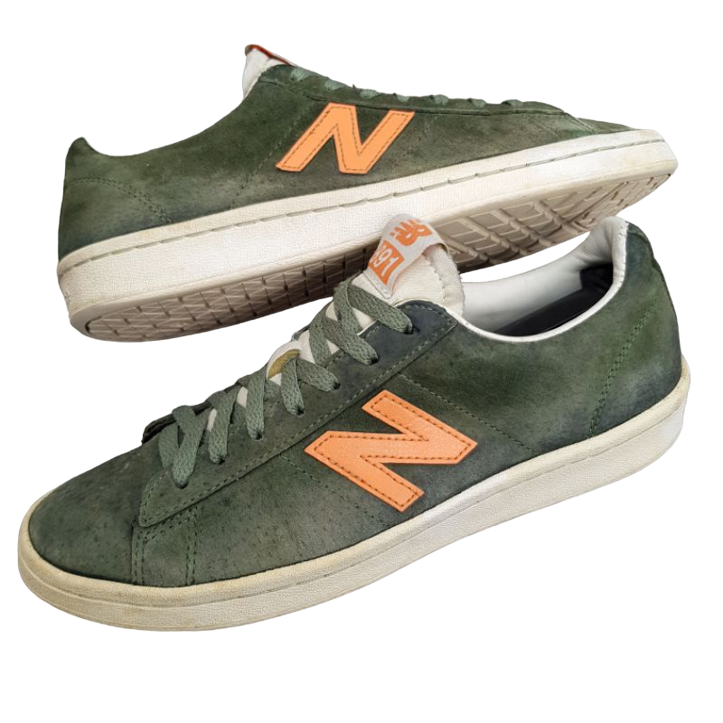 New Balance 891 Shoes 'Dark Green White Orange' CT891CGR