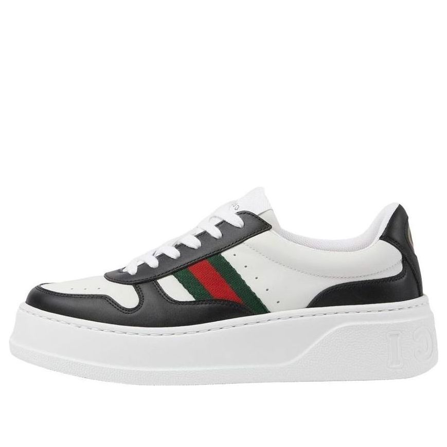 (WMNS) Gucci 26 Chunky Sneakers 'Black White" 848307-AAE0H-1097