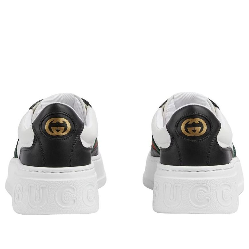 (WMNS) Gucci 26 Chunky Sneakers 'Black White" 848307-AAE0H-1097