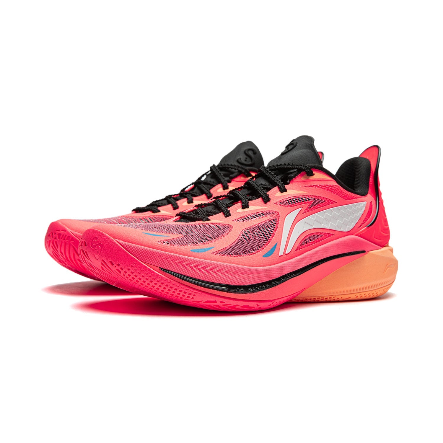 Li-Ning Sonic 12 C.J. McCollum 'Neon Red Orange' ABAU019-7