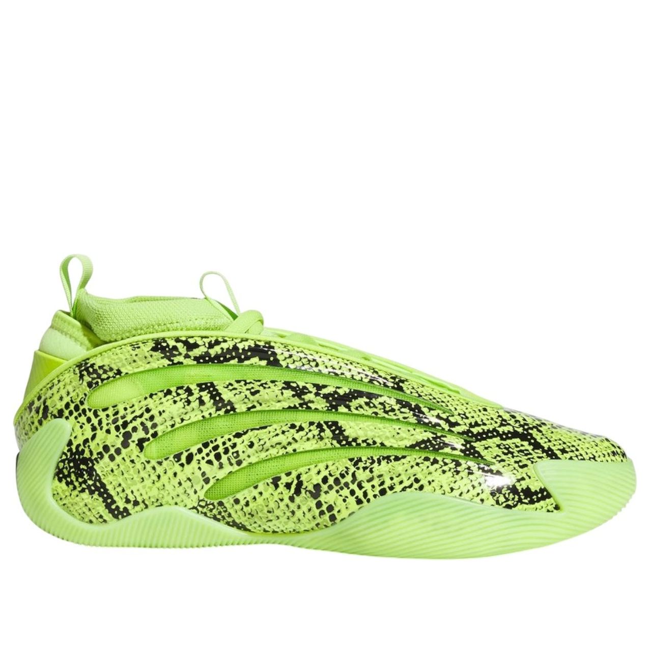 adidas x Harden Vol. 9 'Green Snakeskin' JR8289