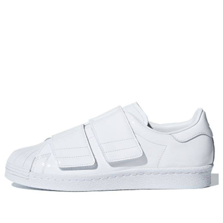 (WMNS) adidas originals Superstar 80s Cf White B28045