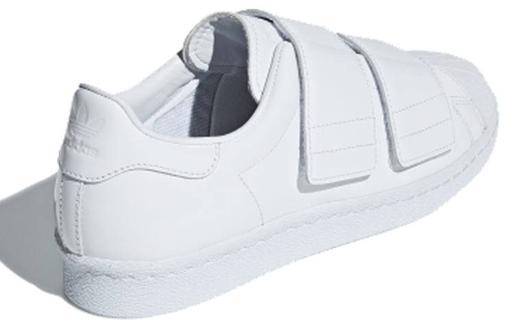 (WMNS) adidas originals Superstar 80s Cf White B28045