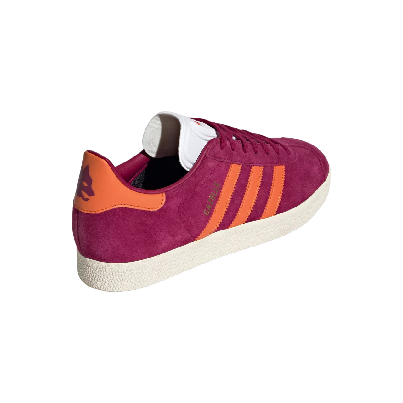 adidas Gazelle AS Roma 'Maroon Orange' IH2634