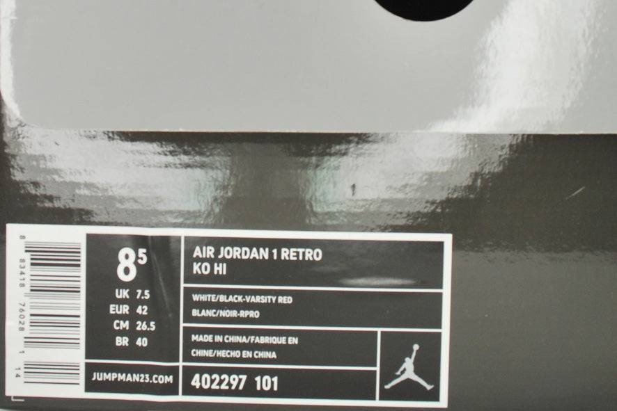 Air Jordan 1 AJKO Retro High 'Chicago' 2010 402297-101