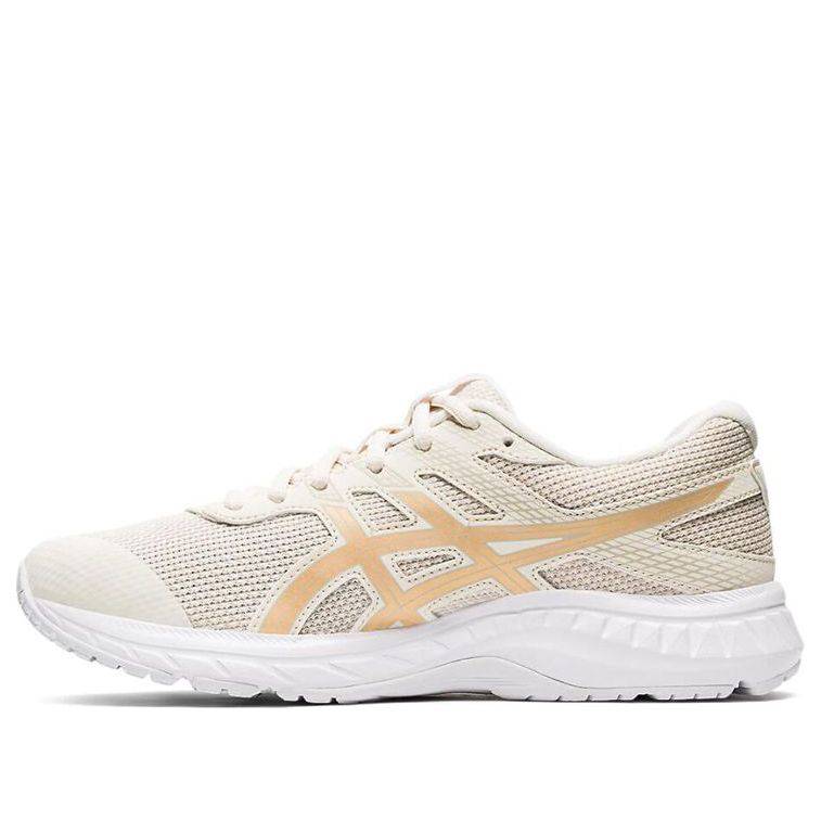 (WMNS) ASICS Gel-Contend 6 Twist 'Birch Champagne' 1012A671-200