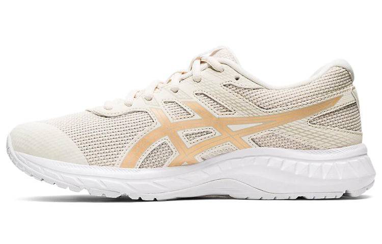 (WMNS) ASICS Gel-Contend 6 Twist 'Birch Champagne' 1012A671-200
