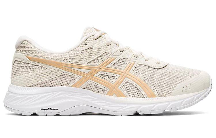 (WMNS) ASICS Gel-Contend 6 Twist 'Birch Champagne' 1012A671-200
