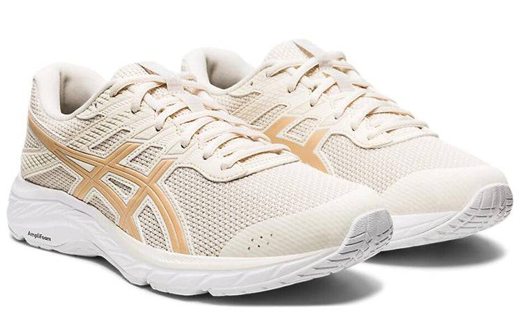 (WMNS) ASICS Gel-Contend 6 Twist 'Birch Champagne' 1012A671-200