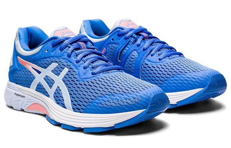 (WMNS) ASICS Gt-4000 Wide Blue White Sneakers 'Blue White' 1012A142-401