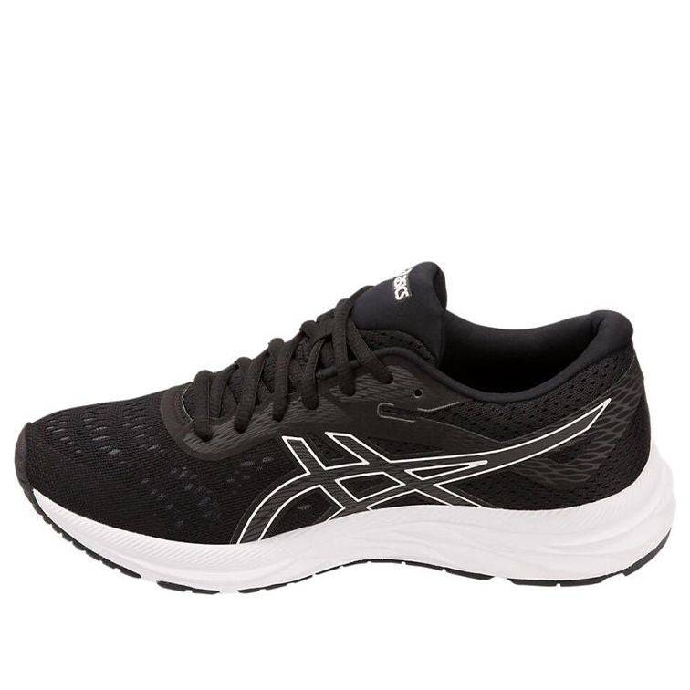 (WMNS) ASICS Gel-Excite 6 Wide 'Black White' 1012A154-001