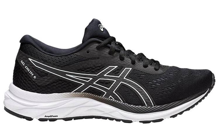 (WMNS) ASICS Gel-Excite 6 Wide 'Black White' 1012A154-001