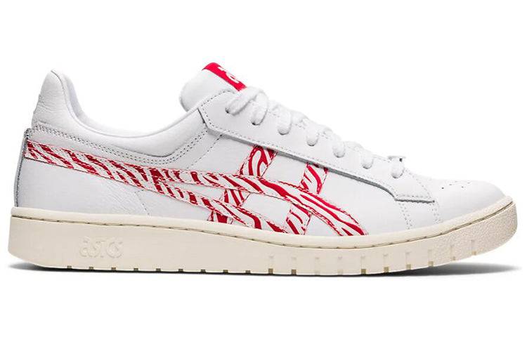 ASICS Gel-PTG White Red Casual Skate Shoes 'White Red' 1201A096-101