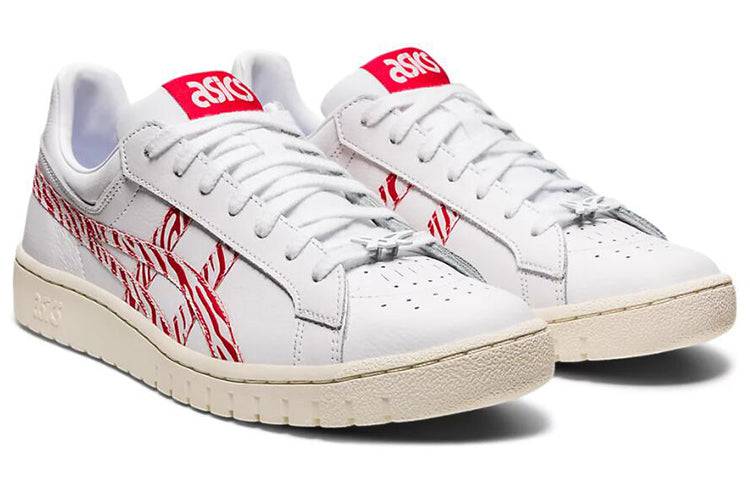 ASICS Gel-PTG White Red Casual Skate Shoes 'White Red' 1201A096-101