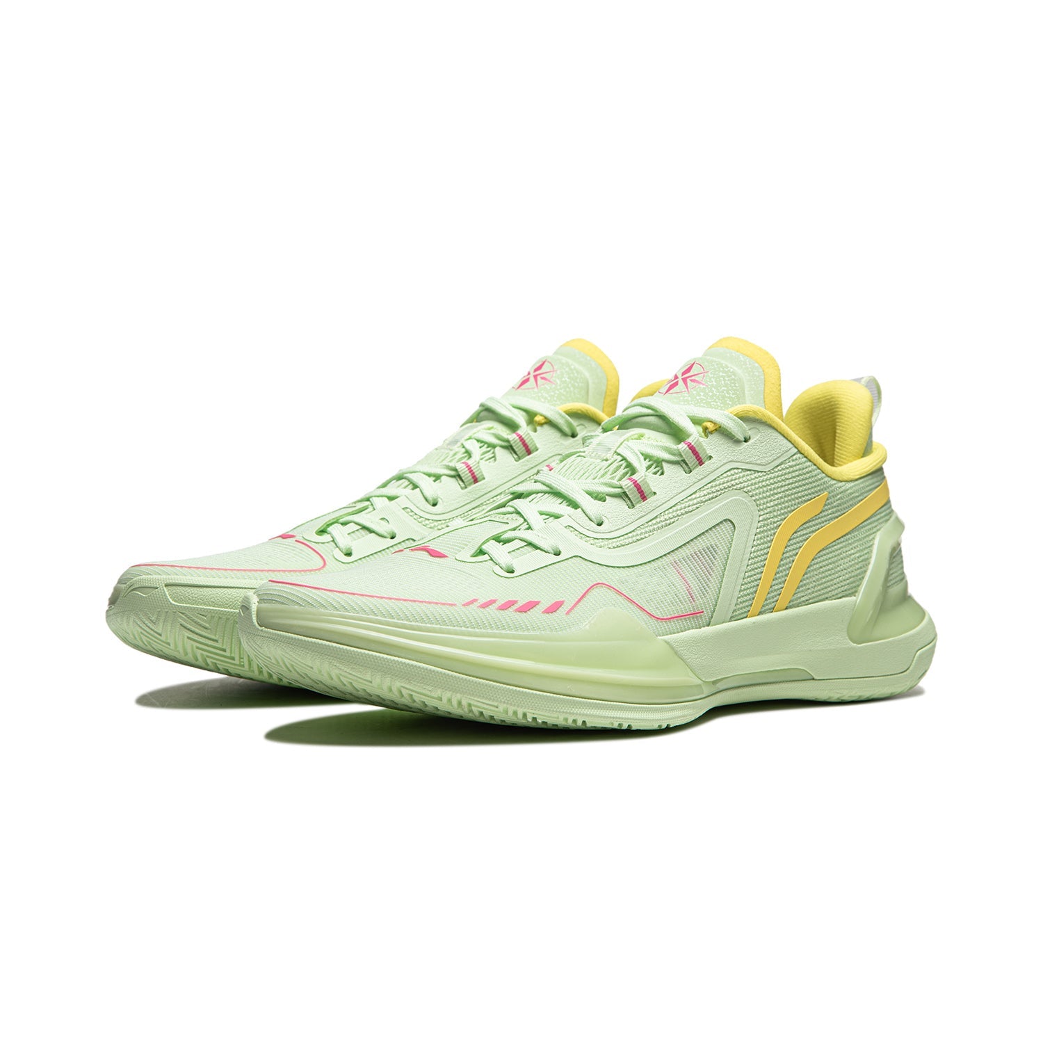 Li-Ning Liren Assassin 1 'Green Yellow' ABPU021-9