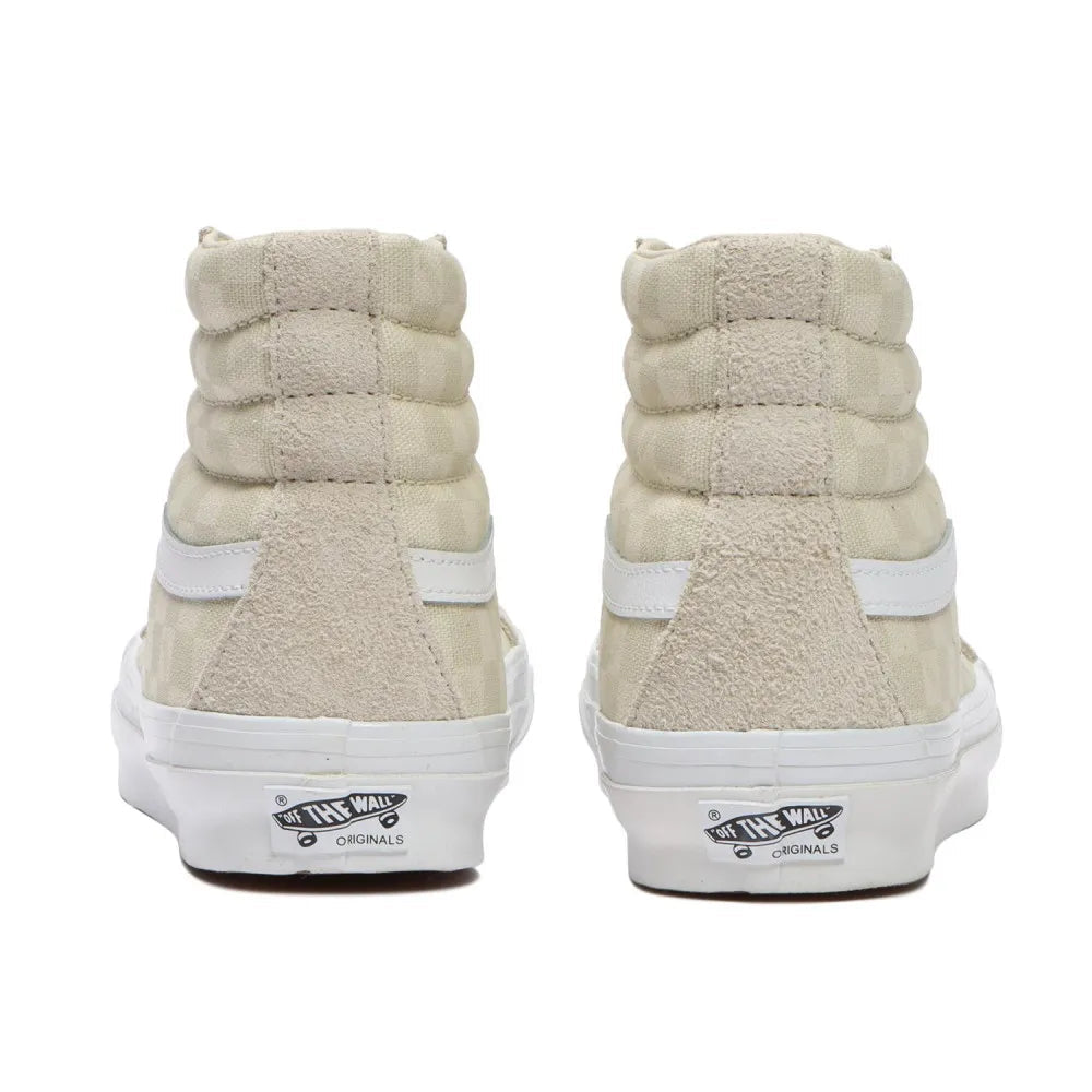 Vans Vault UA OG Sk8-Hi LX 'Beige White' VN0A4BVB0VW