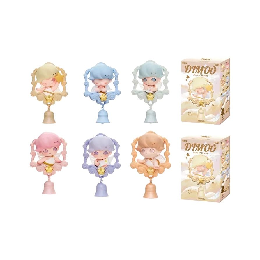 Pop Mart Dimoo Rondo of Dream Collection Fridge Magnet Sealed Case (2 Blind Boxes) PPMT-2604-0028-1128601942