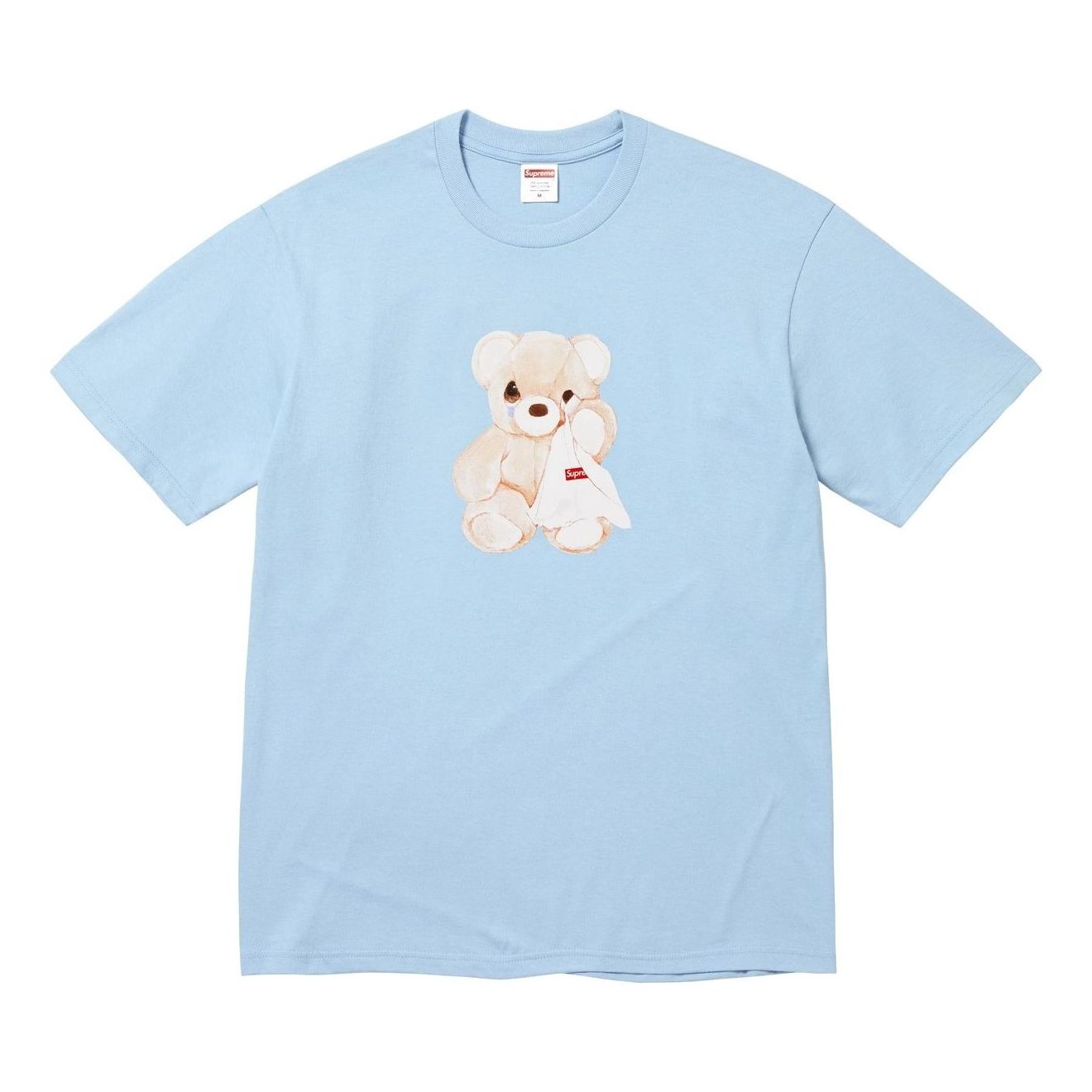 Supreme Bear T-Shirt 'Powder Blue' SS25T62-POWDER-BLUE