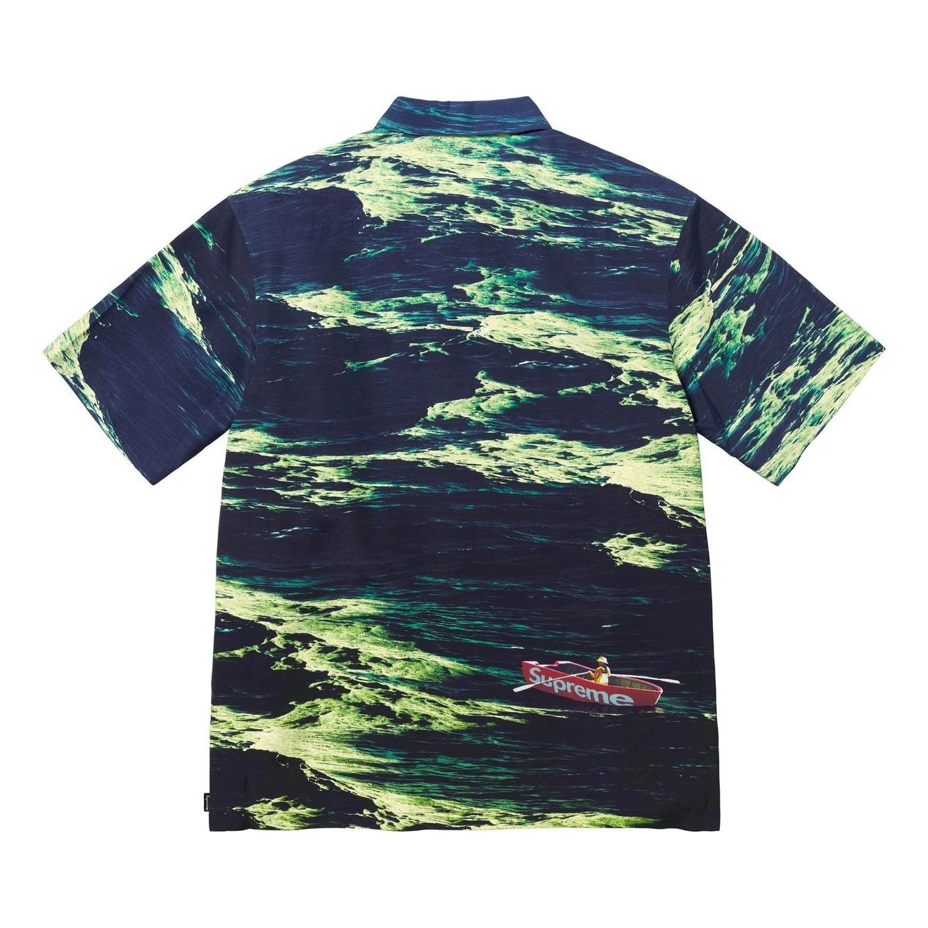 Supreme Boat Short-Sleeve Shirt 'Multicolor' SS25S43-MULTICOLOR