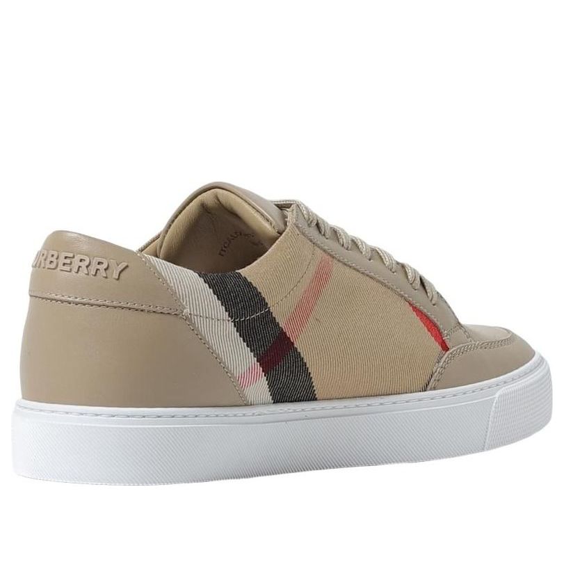 (WMNS) Burberry 24 Salmond Sneakers 'Beige' 8056711