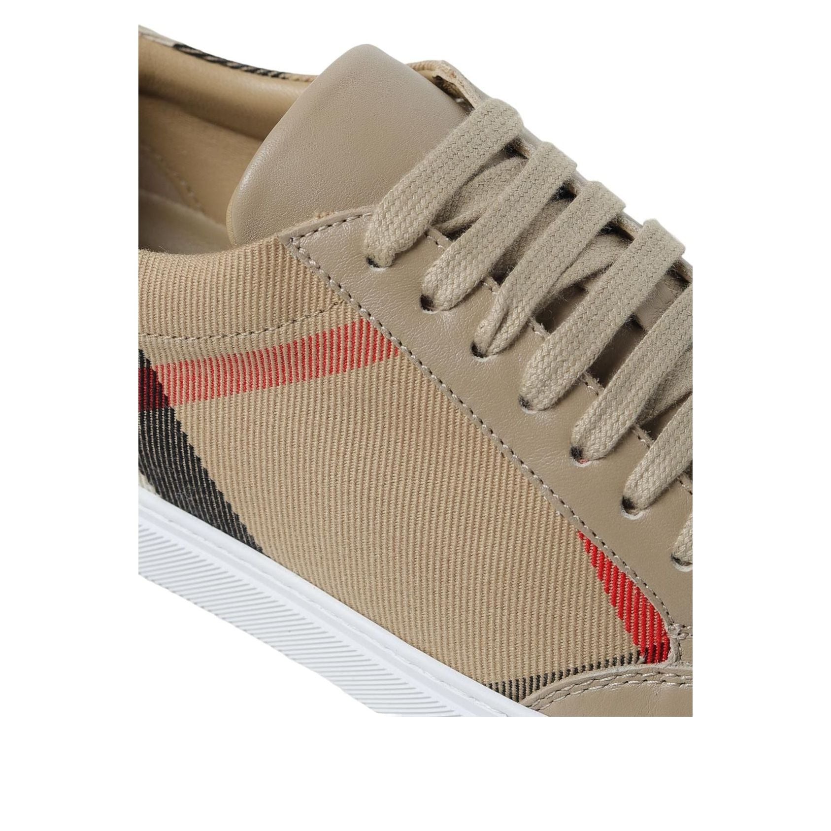 (WMNS) Burberry 24 Salmond Sneakers 'Beige' 8056711